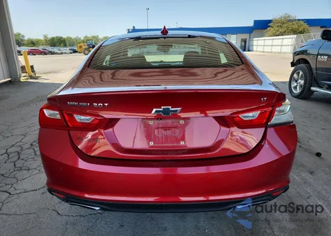 2016 Chevrolet Malibu Lt z USA, uszkodzony, nr VIN 1G1ZF5SX9GF275735